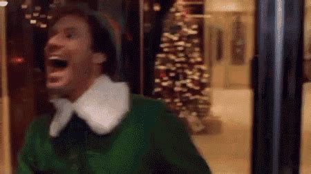 elf thank you gif